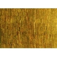 thumbnail image 1 of Ahgly Company Machine Washable Indoor Rectangle Abstract Yellow Contemporary Area Rugs, 7' x 9', 1 of 4