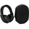 Pioneer DJ HDJ-X5 Professional DJ Headphones - Black Bundle with DJ HDJ-HC02 DJ Headphones Case