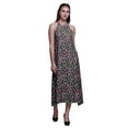 thumbnail image 1 of Bimba Robe de Plage d'Été à Dos Nu Imprimée Florale pour Femmes - Très Petit, 1 of 6