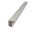 thumbnail image 4 of ArtToFrames 17x29 inch Bright Silver Picture Frame, Silver Wood Poster Frame (4752), 4 of 7