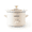 White, variant on Slow Cooker, 1.5 Qt Small Electric Stainless Steel Cooker with Ceramic Pot, Low High Warm 3 Heat Modes, Non-Toxic & Dishwasher Safe, Ideal for Singles, Couples and Healthy Cooking-Silver