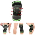 thumbnail image 4 of FrostHike Knee Sleeve,Compression Fit Support -for Joint Pain and Arthritis Relief, Improved Circulation Compression - Wear Anywhere - Single, 4 of 5