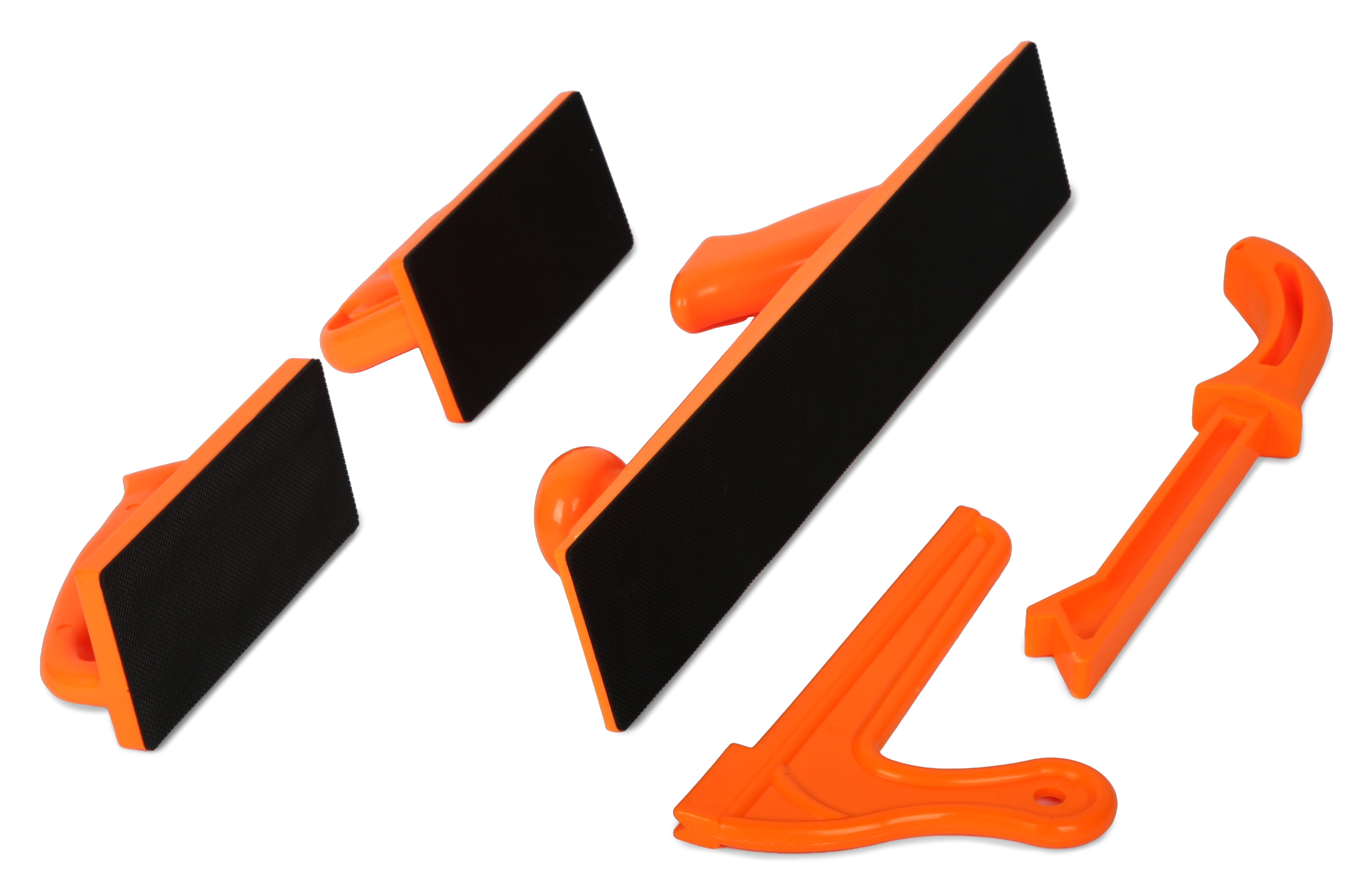 WEN Push Block and Push Stick Safety Set for Woodworking, 5-Piece