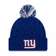 thumbnail image 1 of Gorro Beanie Nuevo Era NFL Oficial Tejido Acogedor para Mujeres, 1 of 1