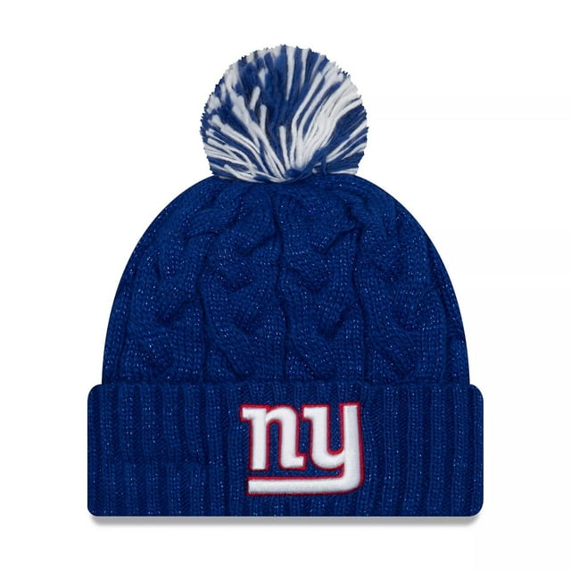 Gorro Beanie Nuevo Era NFL Oficial Tejido Acogedor para Mujeres