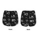 thumbnail image 3 of Balery Ho-Ho-Ho 2 Pantalones cortos deportivos para mujer con forro y dos bolsillos, elásticos, para entrenamiento, gimnasio, yoga-Large, 3 of 7