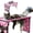 Pink, variant on Pet Grooming Hammock for Dogs, 2-in-1 Foldable Pet Grooming Bed, Dog Bath Holder with Breathable Mesh Sling for Nail Trimming & Bathing