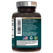 Omega 3 Fish Oil 2400 mg - Triple Strength Fish Oil Omega 3 Capsules - Essential Fatty Acids EPA & DHA Supplement - Best Brain & Heart Health Support Supplements - USA Bottled, Non-GMO - 120 Softgels