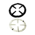 thumbnail image 1 of 2Pcs Moka Pot Stove Stand Heat Control Iron Square 13.3*5.2in for Home Use, 1 of 8