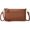Deep Brown, variant on Wristlet Clutch Wallet Purses with RFID Blocking, Small Crossbody Bags Handbag for Women