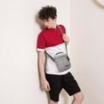 thumbnail image 6 of KL928 Men Causal Canvas Messenger Multifunctional Shoulder Sling Bag Travel Bag Outdoors, 6 of 7