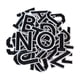 thumbnail image 2 of Parches bordados para coser con letras y números para faldas, camisetas y zapatos Negro, 2 of 8