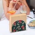 thumbnail image 3 of Yayeee Napkin Holder for Table Kitchen Paper Tissue Organization, Green Christmas Candy Canes, 3 of 8
