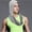 Gray, variant on Men's Hooded Quick Dry Towel Wrap Sleeveless Cooling Shawl Sun Protection Cape for Outdoor Free Size