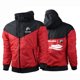 thumbnail image 3 of Chaqueta cortavientos con botones Sea Doo Seadoo Moto Harajuku de 2023, color liso, estilo coreano, 3 of 5