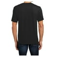thumbnail image 2 of Yellow Rooster Men's Young Very Important V-Neck Tee Black 2XL, 2 of 6