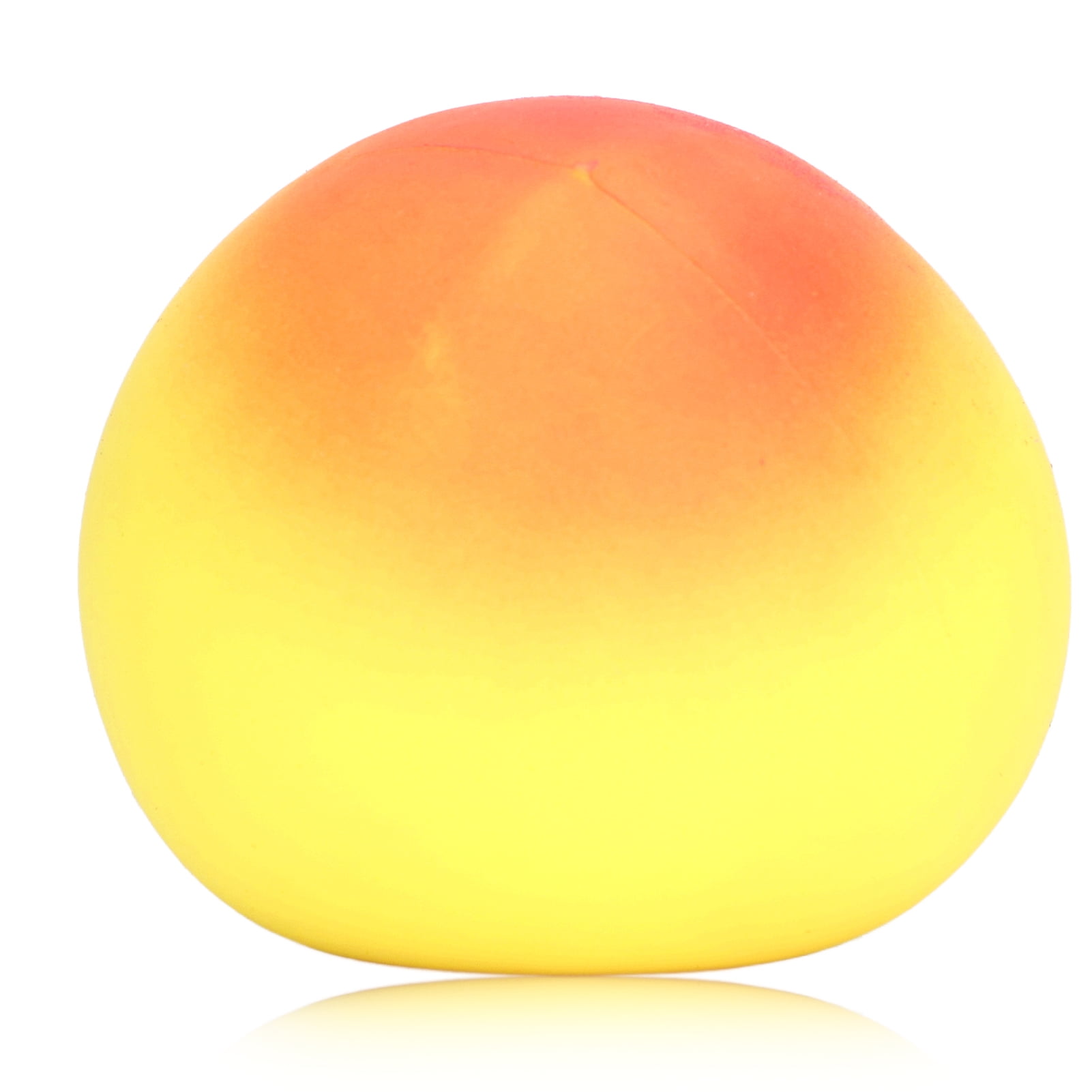 Peach Squeeze , Peach StressBall Elastic Promote Blood Circulation
