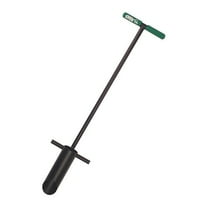 Bully Tools Bulb Planter,3" dia.,Steel T-Style 92302