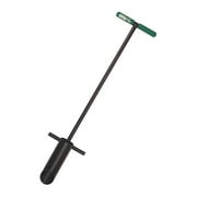 Bully Tools Bulb Planter,3" dia.,Steel T-Style 92302