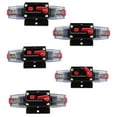 thumbnail image 4 of Monyance Manual Reset 12V-24V Inline Auto Circuit Breaker 30A Manual Reset Car Audio Fuse(3.94X1.77X1.57Inches), 4 of 5