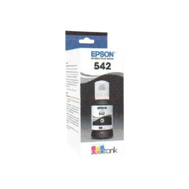 Epson 542 Ultra High Capacity black original ink refill for