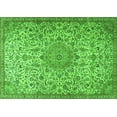 thumbnail image 1 of Ahgly Company Indoor Rectangle Persian Green Traditional Area Rugs, 5' x 8', 1 of 1
