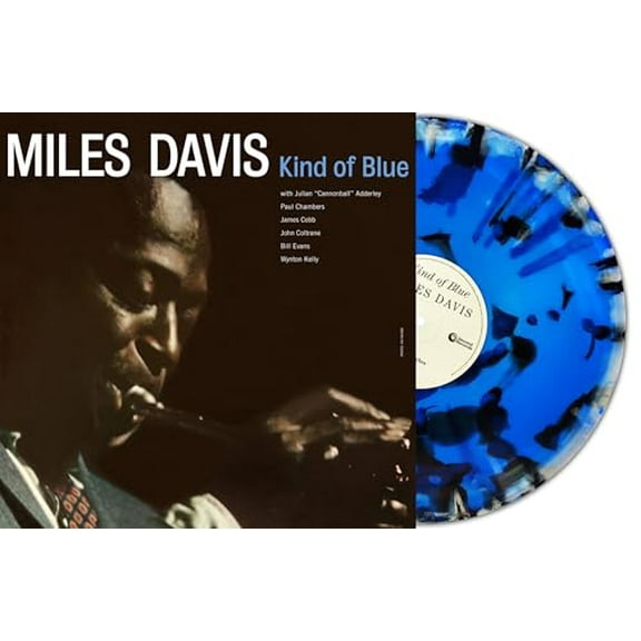 Miles Davis Kind of Blue (Vinyl Record) 12" Album Coloured Vinyl (Limited Edition)