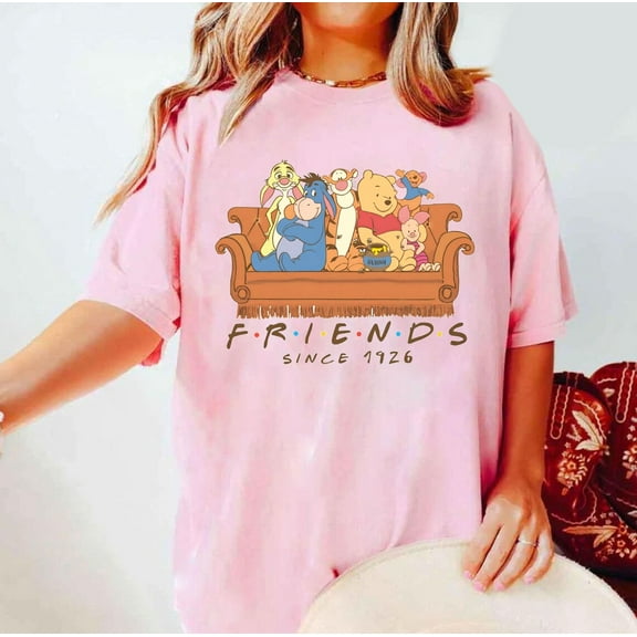 Vintage Disney Winnie The Pooh Friends Shirt, Pooh Since 1962 Tshirt, Pooh And Friends Tee