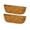#1, variant on Rkxzt 2 Pcs 30" Coco Liners for Planters,Pre-Formed Trough Coconut Fiber Liner Replacement for Window Box,Fence Flower Baskets,Garden Flower Pot (30 Inch)