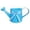 Light Blue_w3, variant on Plant Watering Can 1Gallon, Small Watering Can for Indoor & Outdoor Plants, Gardening Tool Accessories with Ribbon Bow, Durable Tinplate Sprinkling Can for Flowers, Lawn & Garden Irrigation