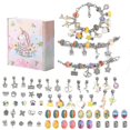 thumbnail image 1 of Kit de Fabrication de Bijoux Perles Colorées Ensembles Bracelets Cadeau - Jxlgv, 1 of 5