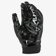 thumbnail image 2 of NIKE SUPERBAD 6.0 FOOTBALL GLOVES Black | White MD, 2 of 2