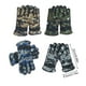 thumbnail image 4 of Qarigey Guantes para niños Guantes de esquí impermeables Unisex Moda Grueso Ajustable Guante de esquí transpirable para ciclismo al aire Type3 NO3, 4 of 6