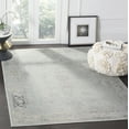 thumbnail image 3 of SAFAVIEH Vintage Jaxon Bordered Area Rug, Light Blue, 9' x 12', 3 of 10