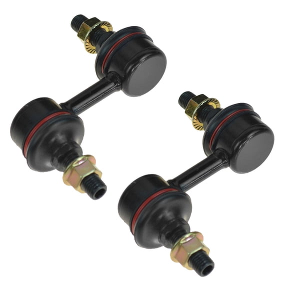 TRQ Rear Sway Bar End Links Kit Left & Right Pair for Chrysler Dodge Mitsubishi PSA55632 Fits select: 2001-2005 CHRYSLER SEBRING, 2000-2005 MITSUBISHI ECLIPSE