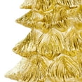 thumbnail image 5 of Northlight Metallic Woodland Layered Christmas Tree Decoration - 9.5" - Gold Finish, 5 of 5
