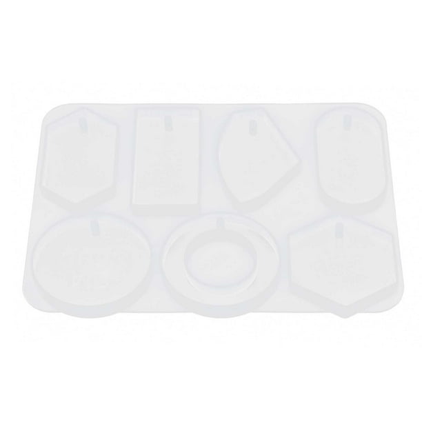 Molde De Silicona Para Aromaterapia, Molde De Pegamento Flexible Para Bricolaje, Molde De Silicona Para Joyería Para Navidad Para La Familia