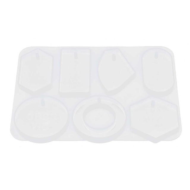 Molde De Silicona Para Aromaterapia, Molde De Pegamento Flexible Para Bricolaje, Molde De Silicona Para Joyería Para Navidad Para La Familia
