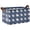 Navy PuppyDog, variant on Foldable Iron Frame Open Home Storage Bins 16.9×11.4×10 Inch Waterproof Nice Cube Shelf Baskets Pink-chick