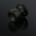 thumbnail image 3 of knobelite (8 Pack) Tulip Style Interior Door Knob, Individual Dummy Door Knobs Lock Half Dummy, Individual Inactive Knob, Easy Installation Oil Rubbed Bronze Finish, 3 of 6