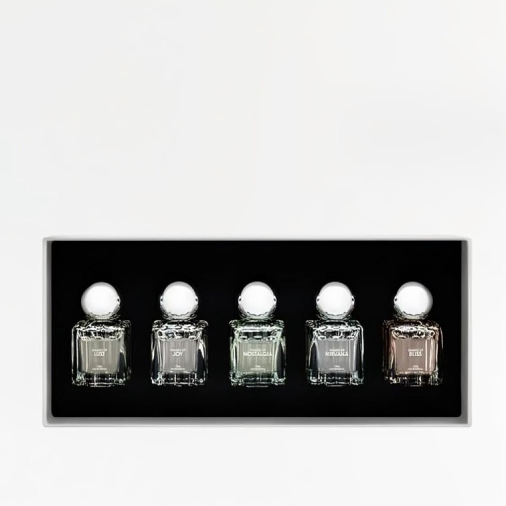 Zara Shades Of Fragrances Discovery Set Perfume for Women EDP Eau De Parfum 5x 6.5 ML (0.22 FL. OZ)