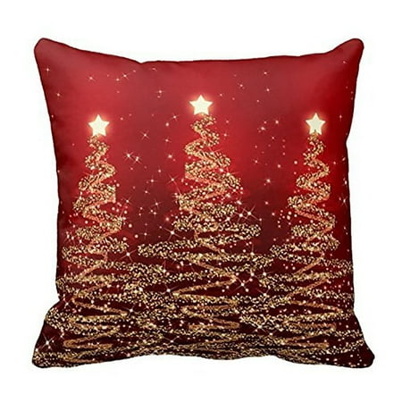 Christmas Cushions Merry Christmas Pillow Cases Cotton Linen Sofa Cushion Cover Home Decor ()