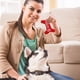 thumbnail image 5 of Juguetes Navideños para perros Xihbxyly Decoración de Papá Noel, 5 of 6