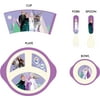 FROZEN DINNERWARE SET