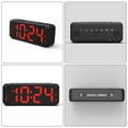 thumbnail image 6 of Stylish USB Enableds Vibratings Alarm Clock with Bed Shaker Data Transfer Capability for Deeply Sleepers, 6 of 8