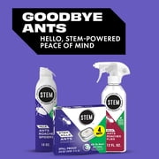 STEM Kills Liquid Bait Ant Insect Killer, Spill Proof, 4 Count