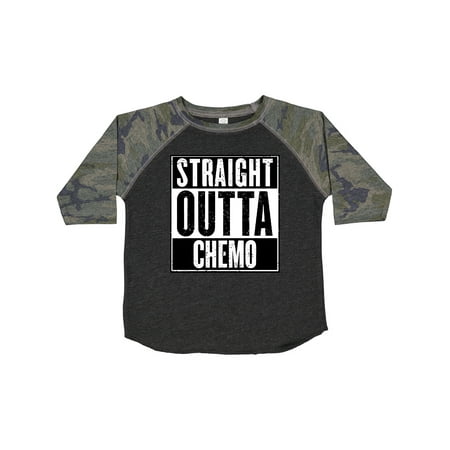 

Inktastic Straight Outta Chemo Gift Toddler Boy or Toddler Girl T-Shirt