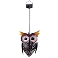 thumbnail image 1 of Farol Colgante De Búho Solar, Luces De Metal, Bonitos Farolillos De Búho, Lámpara Hueca Impermeable Para Decoración De Jardín, Patio, Porche sonducket HA034908-00, 1 of 6