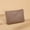 B, variant on TopLLC Storage Bins New Lychee Pattern Zipper Coin Purse Ultra-thin Short Card Coin Key Organizer Pouch Bag Storage Bags