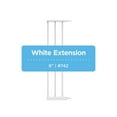 thumbnail image 2 of Perma Child Safety White 8" Pressure Mounted Baby Gate Extension, 2 of 5